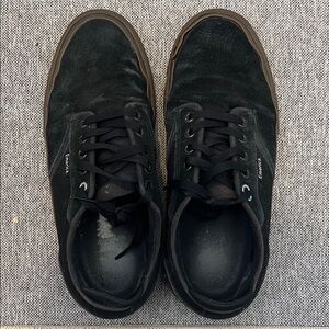 Emerica Black Suede Men's Sneakers